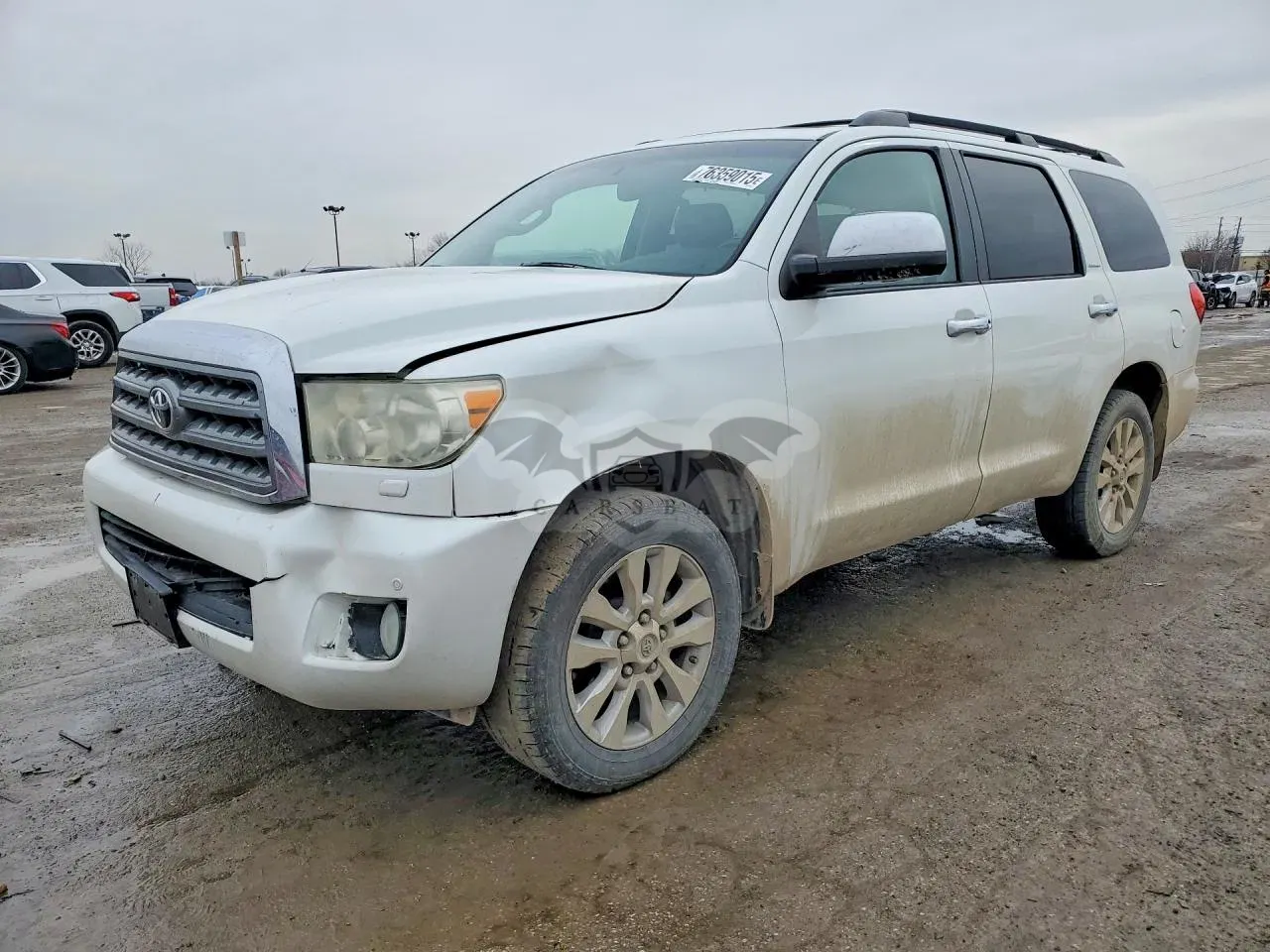 Toyota Sequoia PLATINUM 5.7L 8 2010