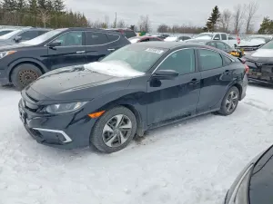 Honda Civic LX 2.0L 4 2019