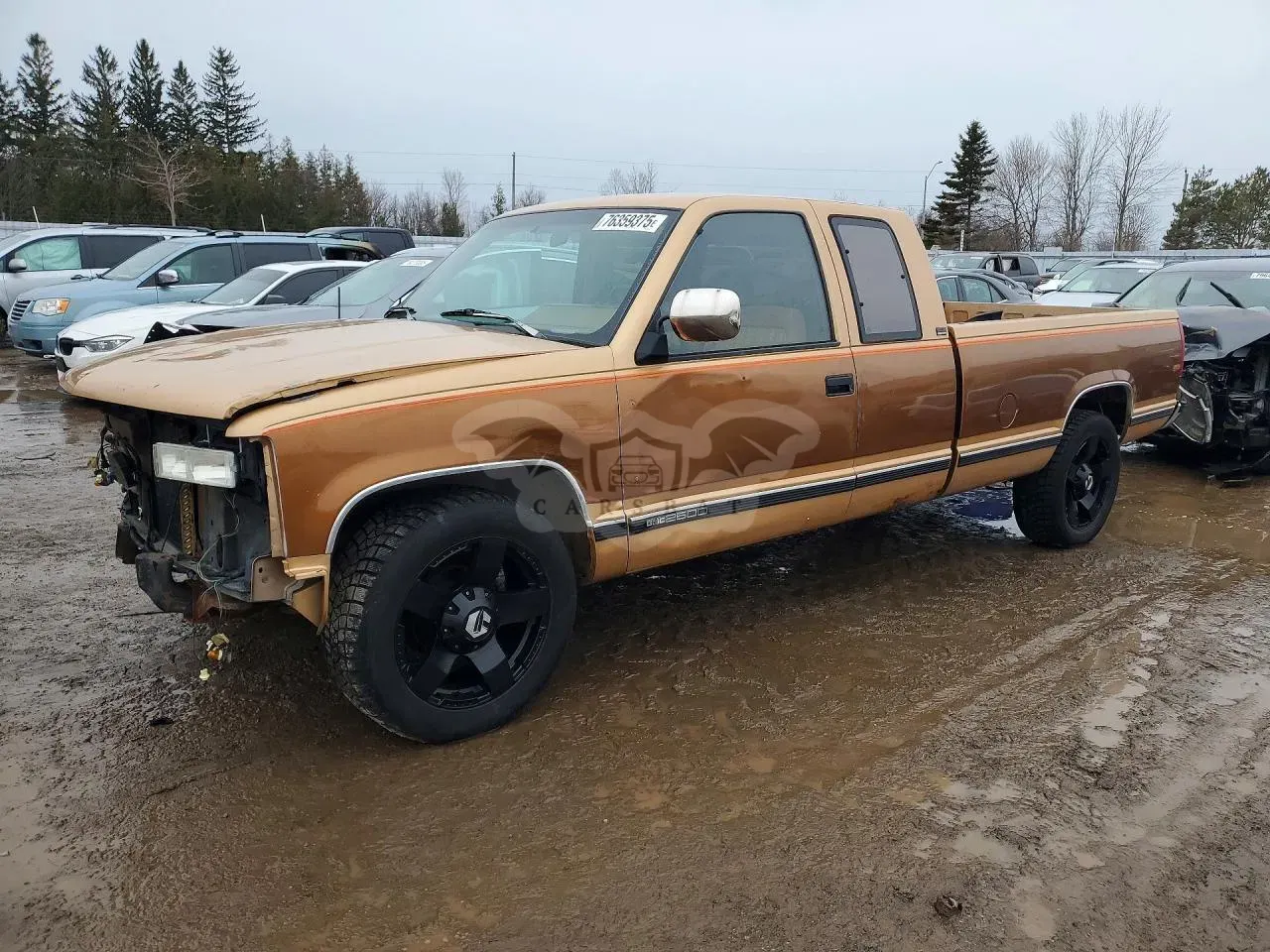 GMC Sierra 5.7L 8 1990