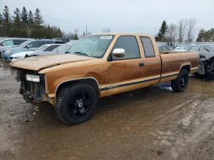 GMC Sierra 5.7L 8 1990