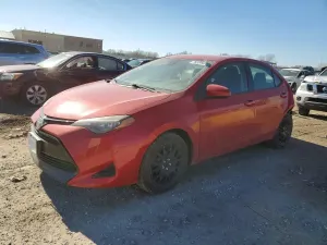 Toyota Corolla L 1.8L 4 2017