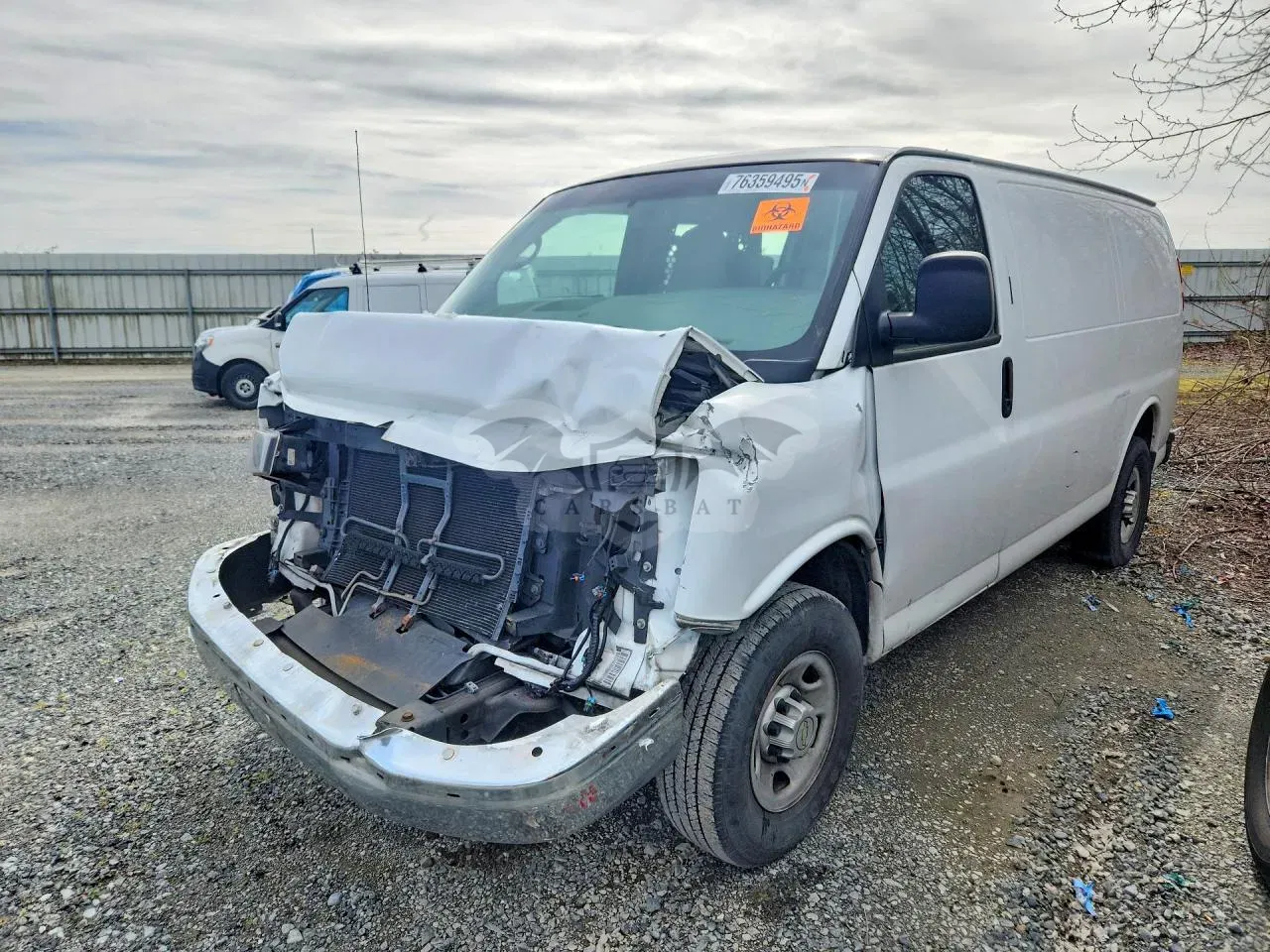 Chevrolet Express 4.8L 8 2014