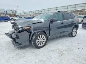 Jeep Cherokee OVERLAND 3.2L 6 2018