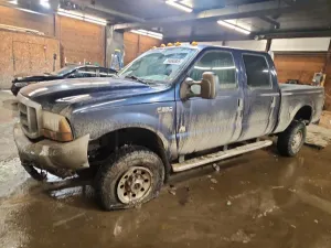 Ford F-350 SRW SUPER DUTY 7.3L 8 2002