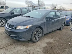 Honda Civic EX 1.8L 4 2014