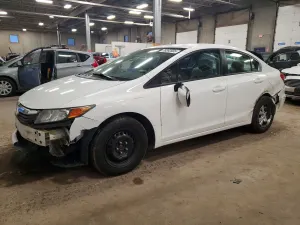 Honda Civic LX 1.8L 4 2012