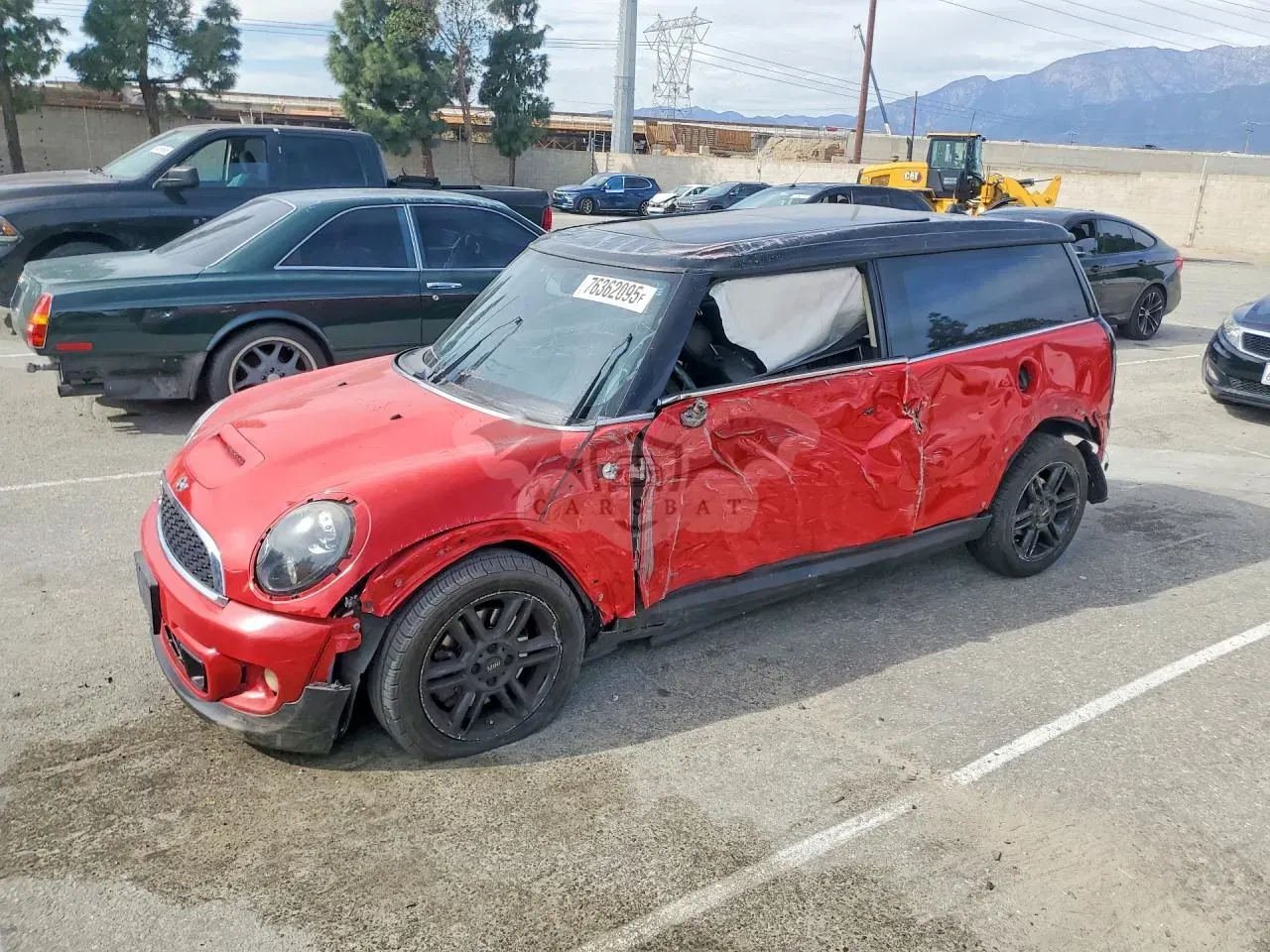 Mini Cooper S CLUBMAN 1.6L 4 2012