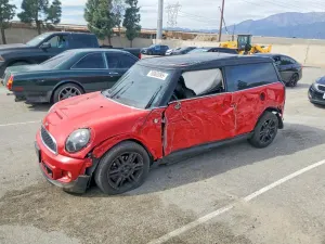 Mini Cooper S CLUBMAN 1.6L 4 2012