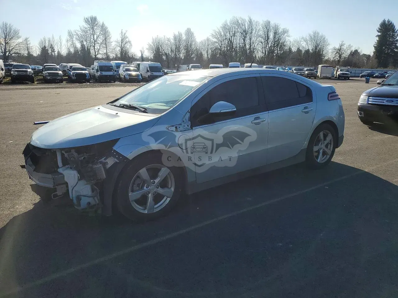 Chevrolet Volt 1.4L 4 2012