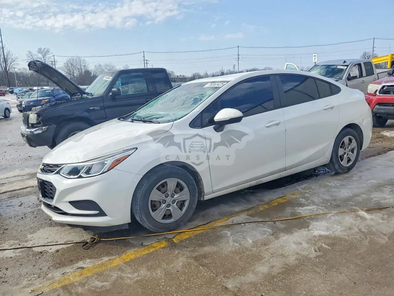Chevrolet Cruze LS 1.4L 4 2018