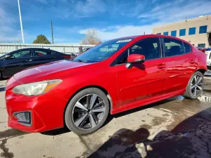Subaru Impreza SPORT 2.0L 4 2017