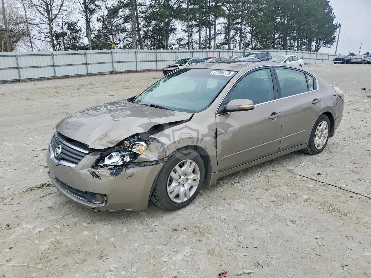Nissan Altima 3.5SE 3.5L 6 2008