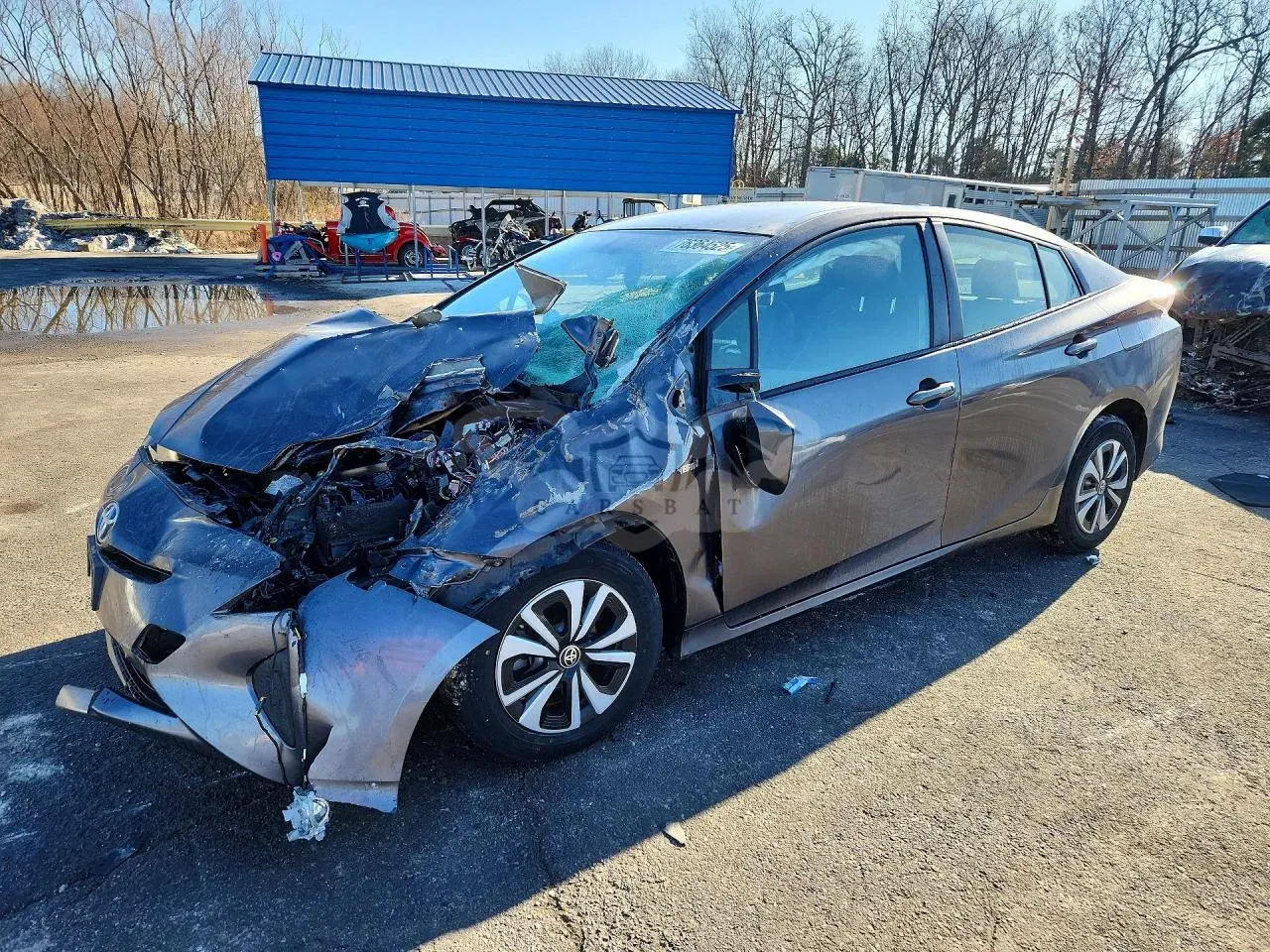 Toyota Prius 1.8L 4 2016
