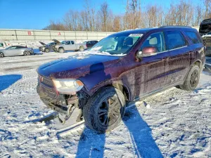 Dodge Durango CREW 3.6L 6 2012
