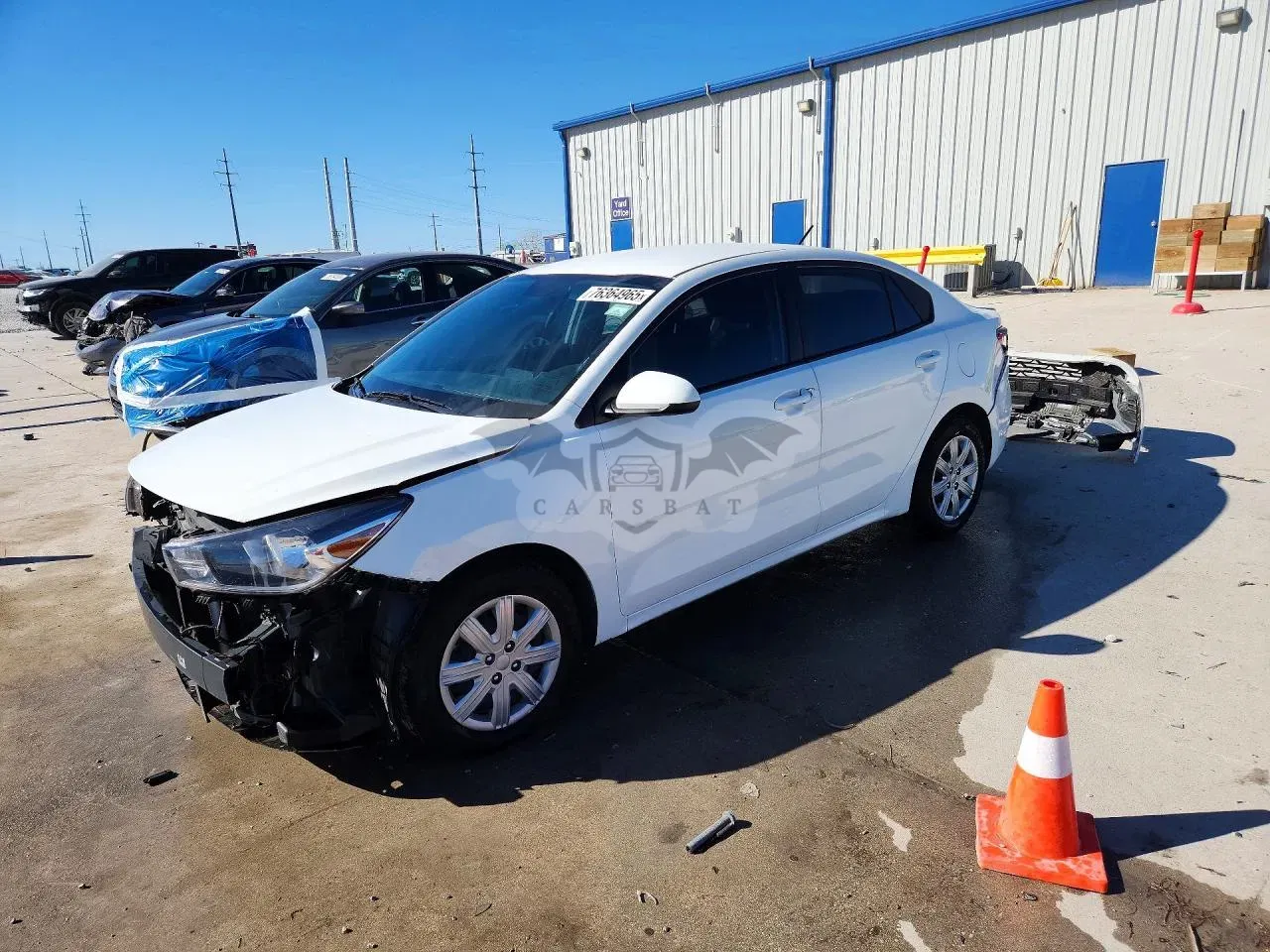 Kia Rio LX 1.6L 4 2023