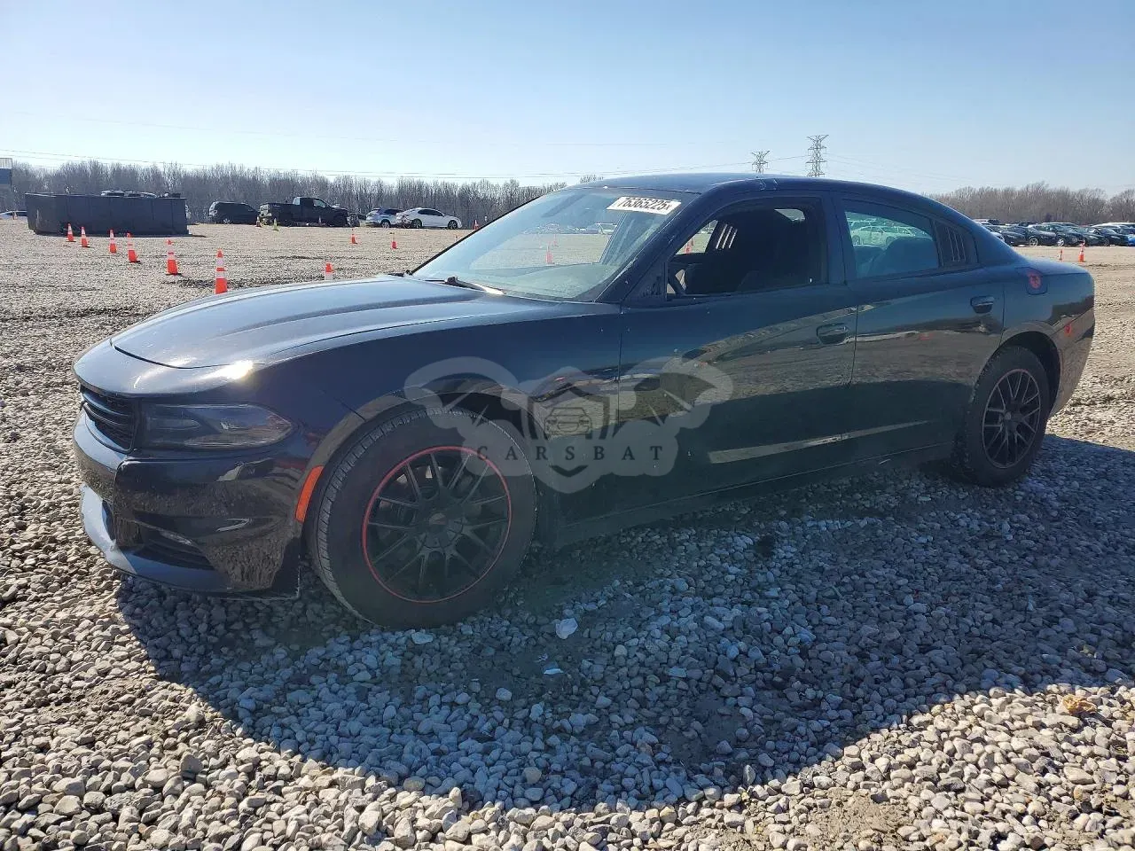Dodge Charger SXT 3.6L 6 2017