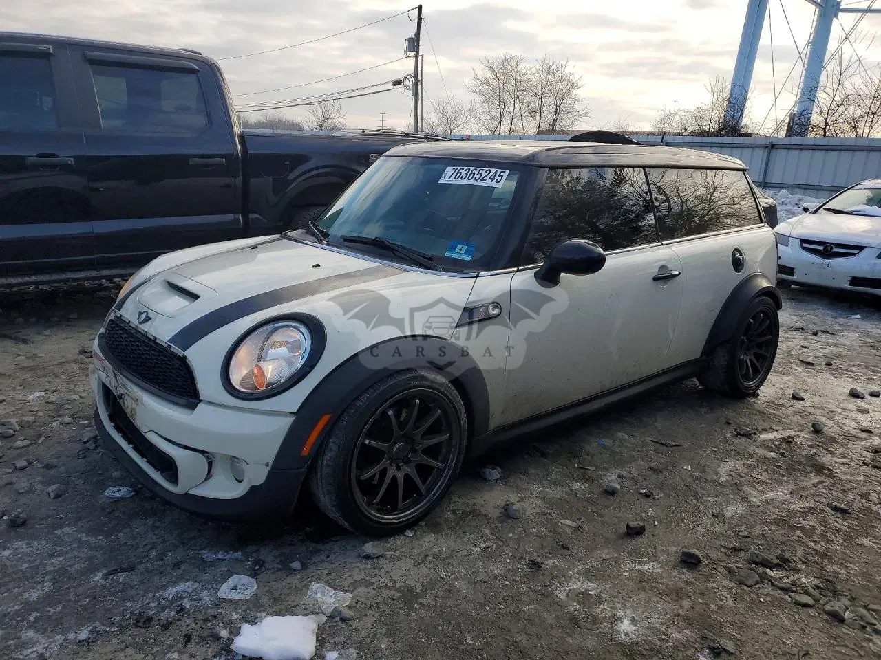 Mini Cooper S CLUBMAN 1.6L 4 2012