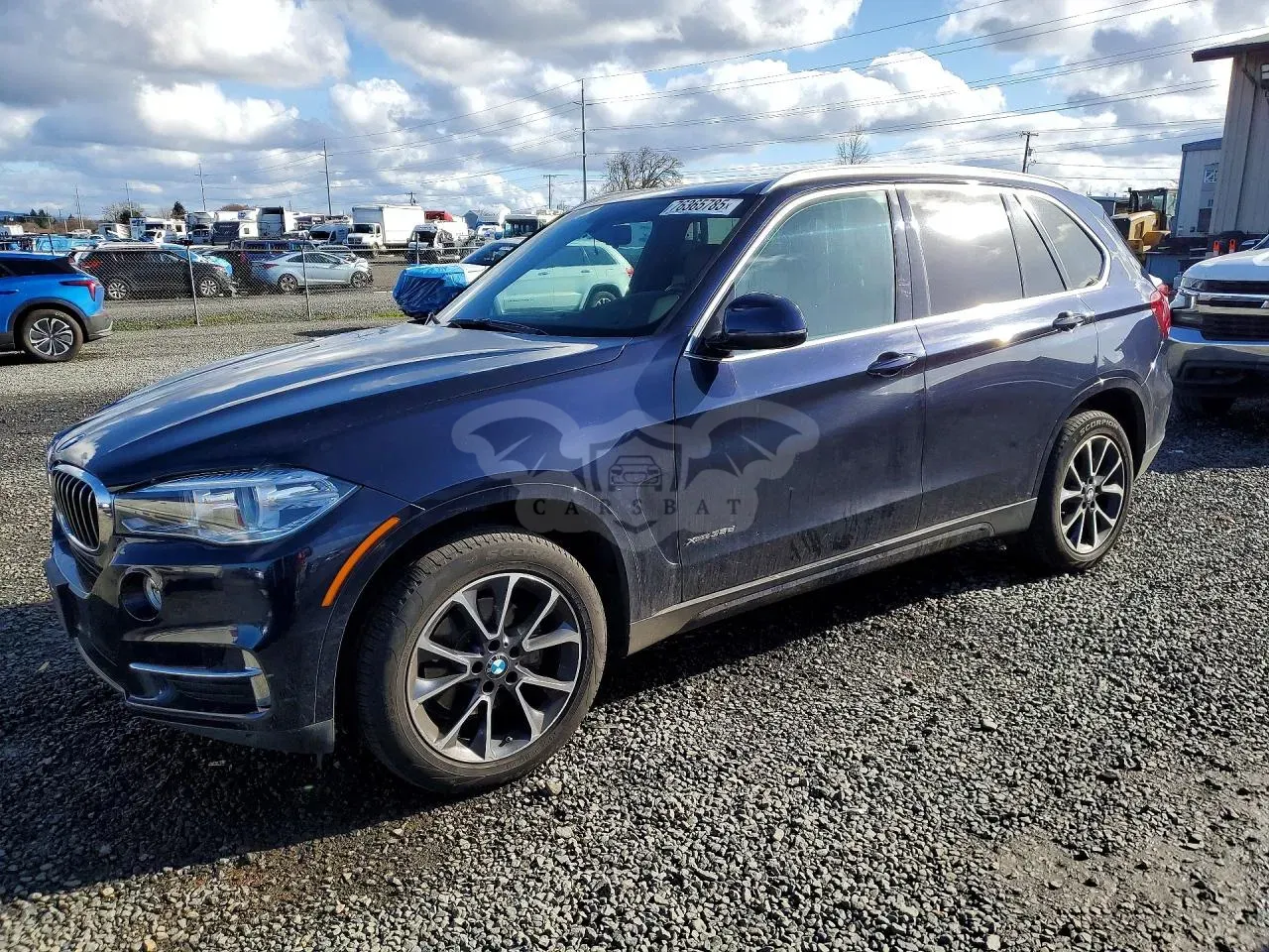 BMW X5 XDRIVE35D 3.0L 6 2018