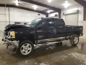 Chevrolet Silverado 1500 K2500 HEAVY DUTY LTZ 6.6L 8 2012