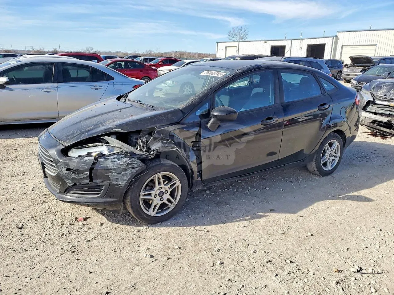 Ford Fiesta SE 1.6L 4 2018