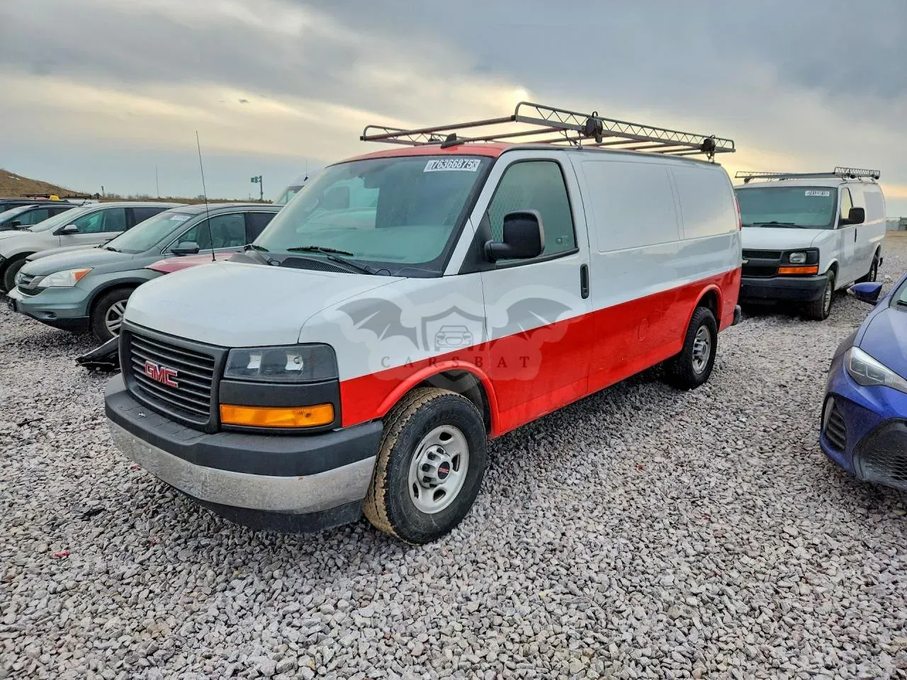 GMC Savana 6.0L 8 2019