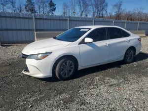 Toyota Camry LE 2.5L 4 2016