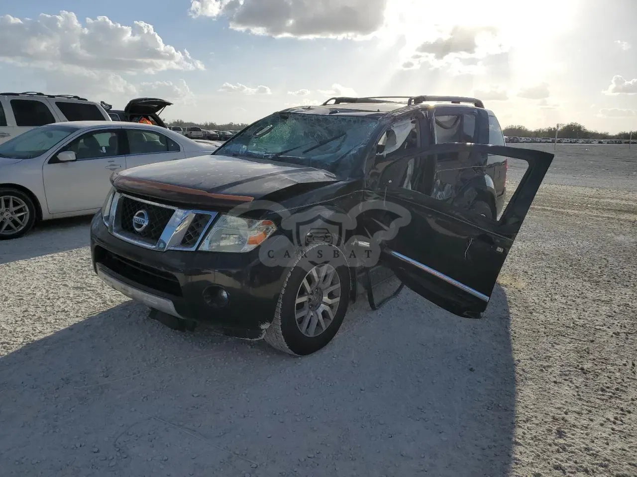 Nissan Pathfinder 4.0L 6 2011
