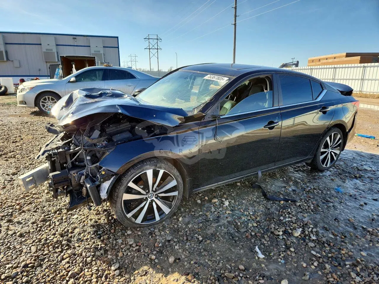 Nissan Altima SR 2.5L 4 2019