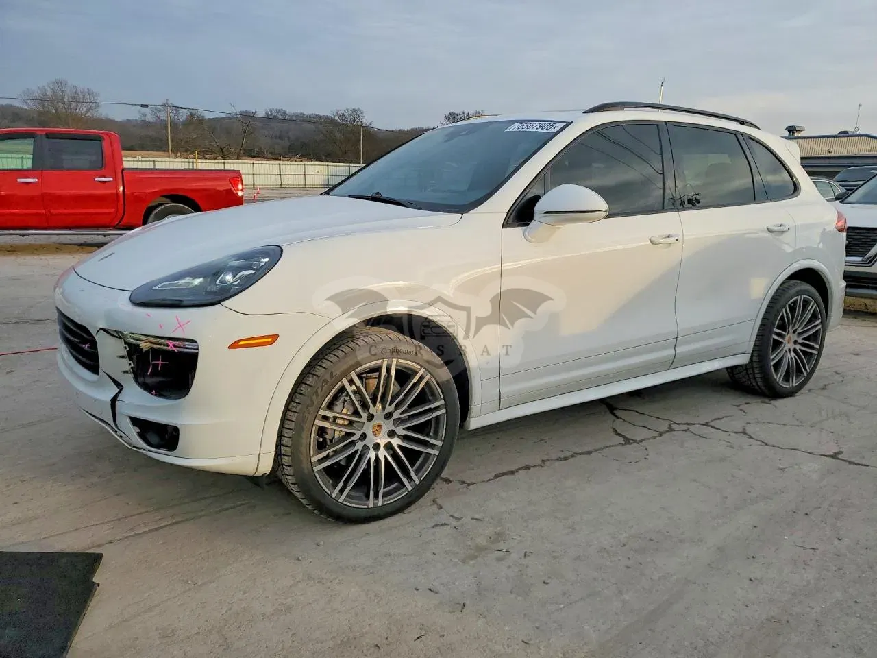 Porsche Cayenne S 3.6L 6 2016
