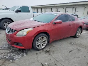 Nissan Altima S 2.5L 4 2013
