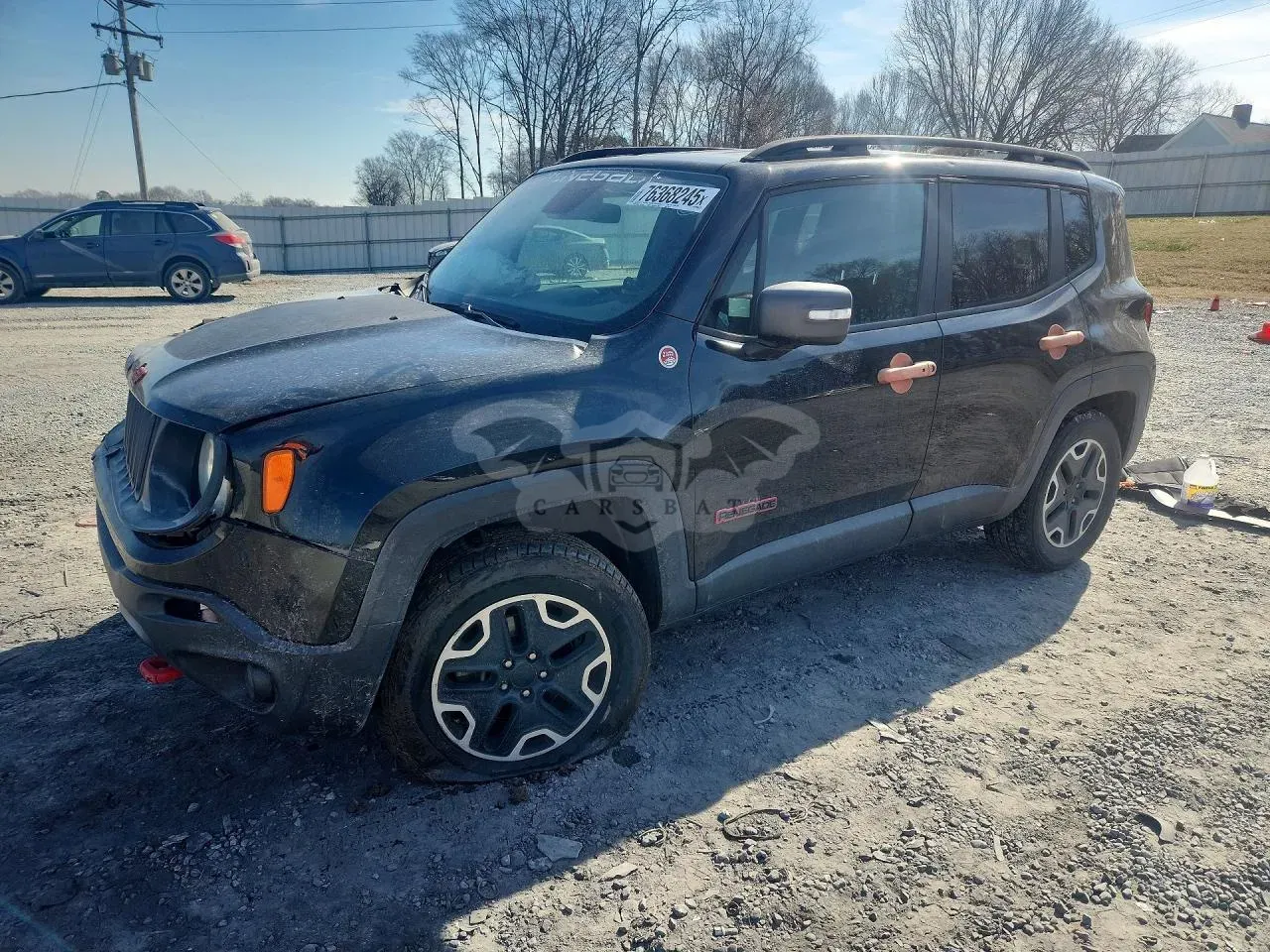 Jeep Renegade TRAILHAWK 2.4L 4 2016