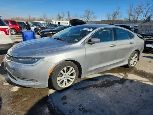 Chrysler 200 LIMITED 2.4L 4 2016