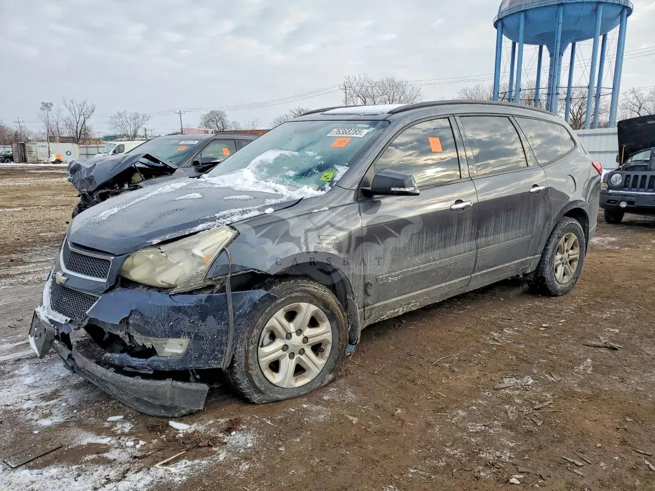 Chevrolet Traverse LS 3.6L 6 2012