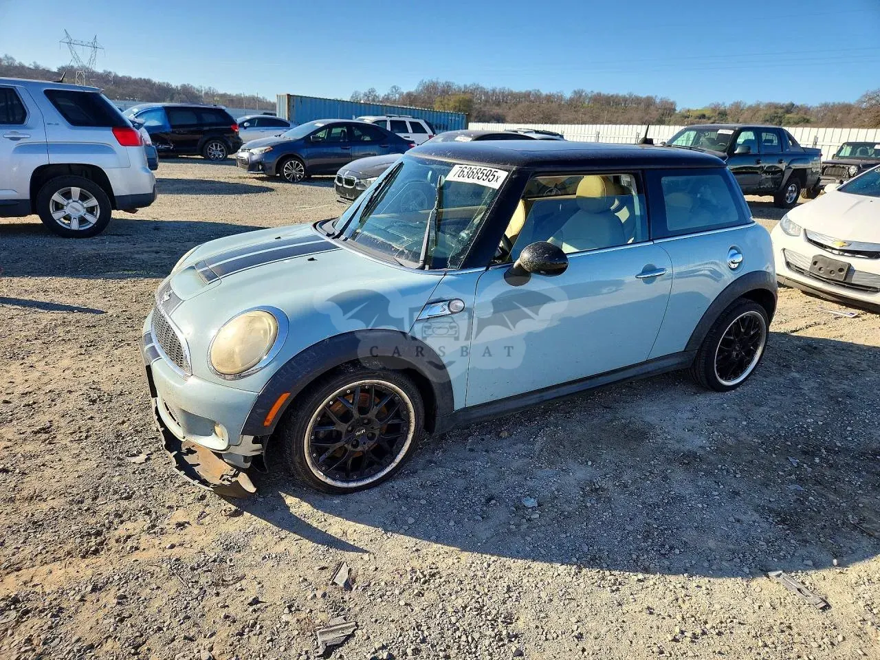 Mini Cooper S 1.6L 4 2009