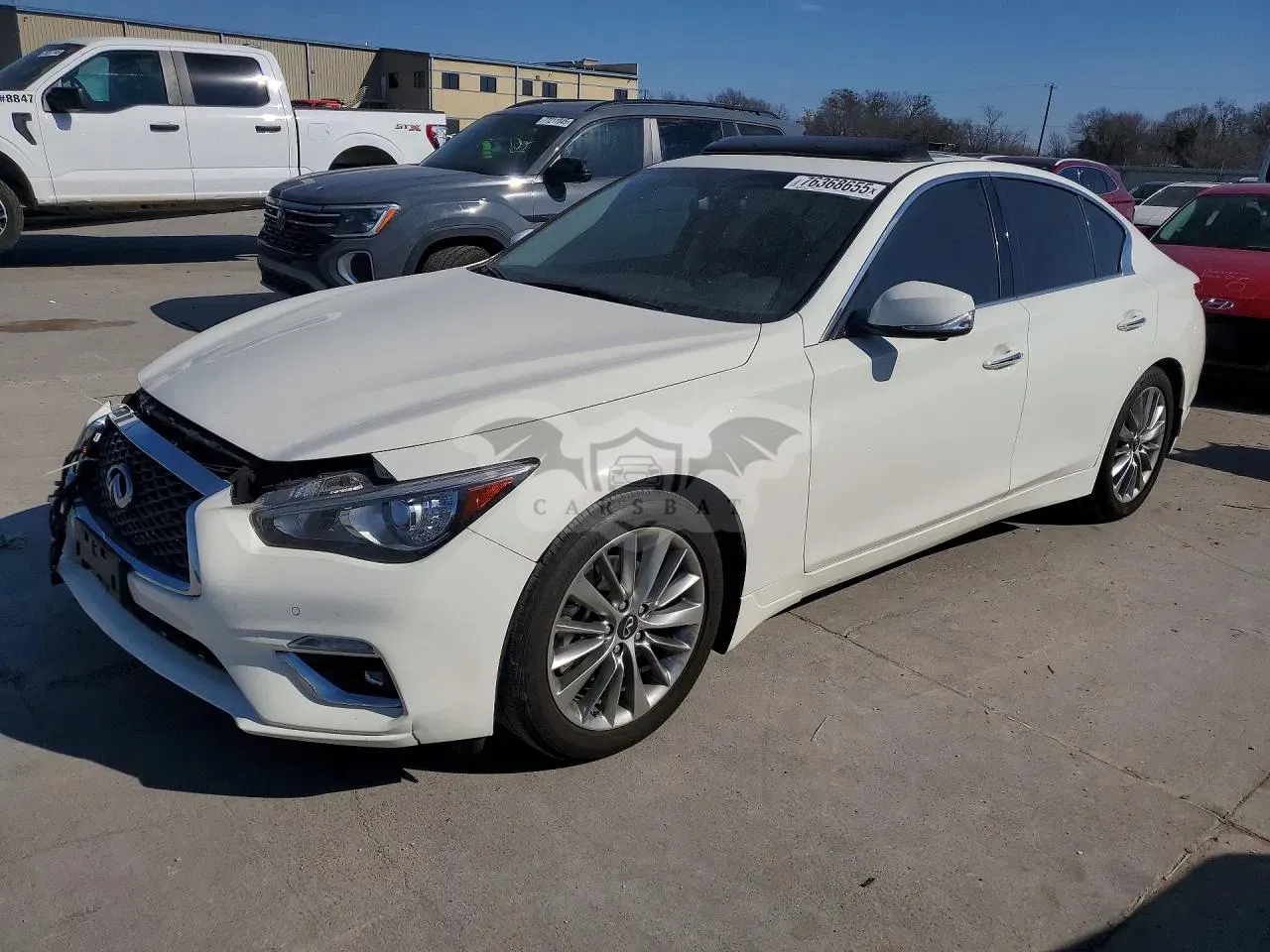 Infiniti Q50 LUXE 3.0L 6 2023