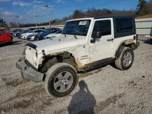 Jeep Wrangler SPORT 3.8L 6 2010