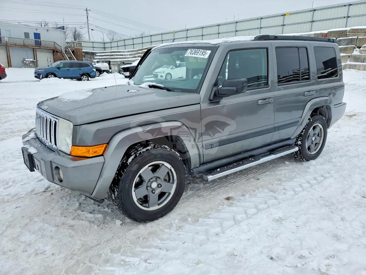 Jeep Commander SPORT 3.7L 6 2008
