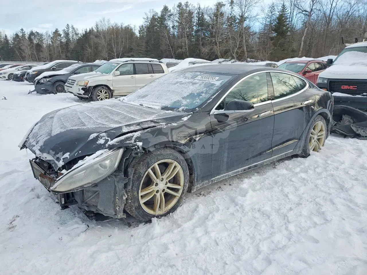 Tesla Model S 2015