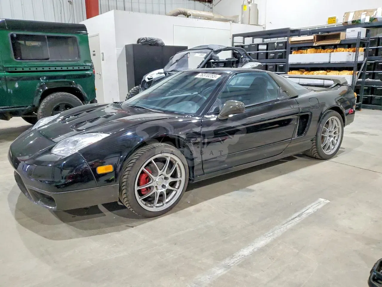 Acura NSX 3.0L 6 1991