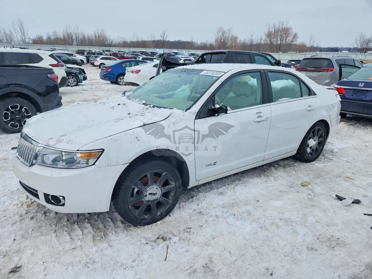 Lincoln MKZ 3.5L 6 2007