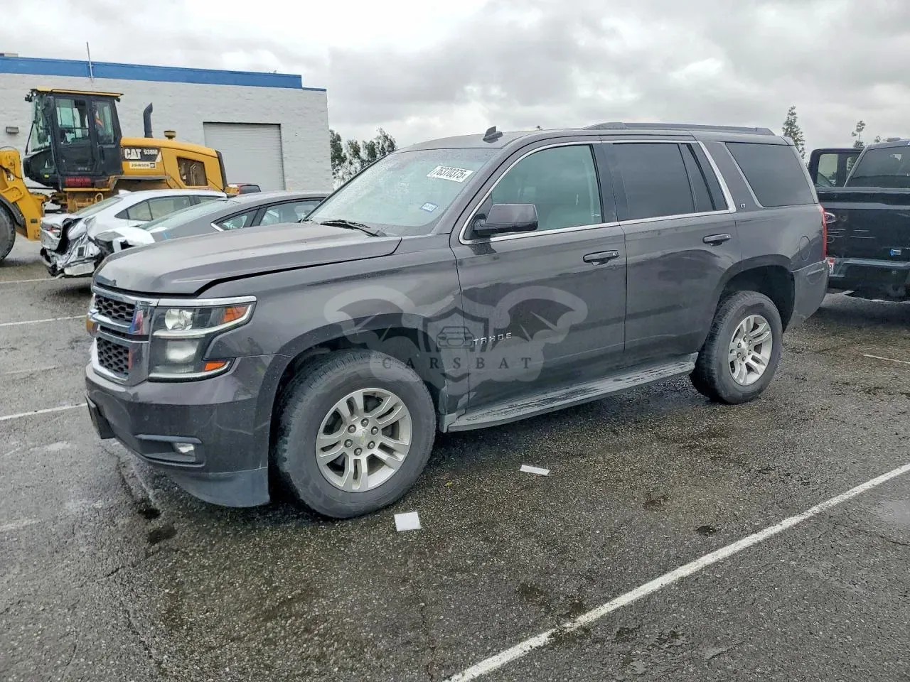 Chevrolet Tahoe K1500 LT 5.3L 8 2015