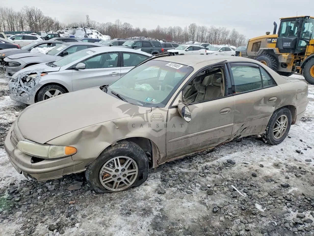 Buick Regal LS 3.8L 6 2002