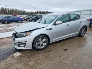 Kia Optima LX 2.4L 4 2014