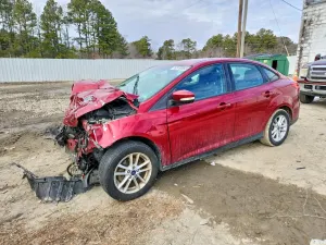Ford Focus SE 2.0L 4 2017