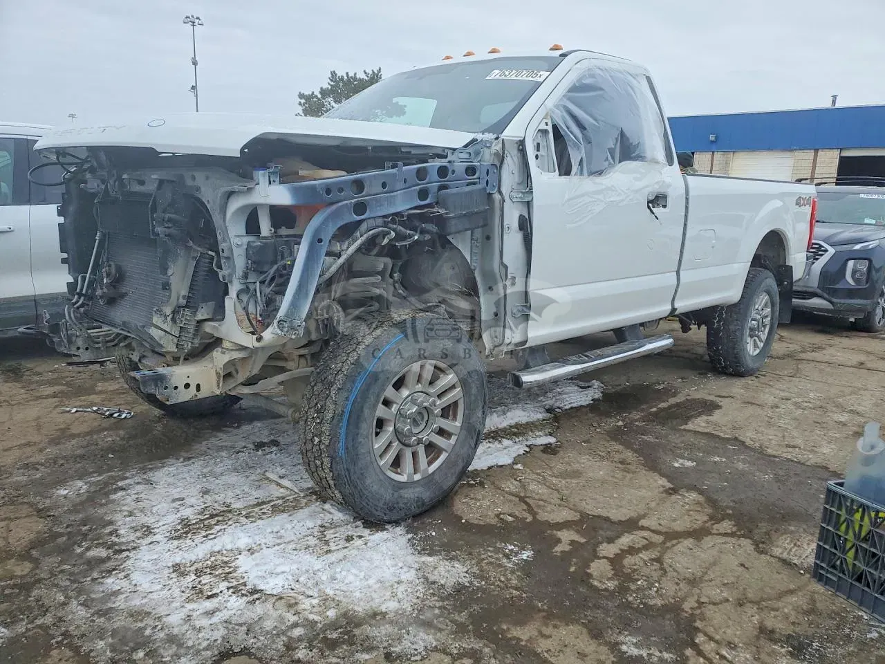 Ford F-250 SUPER DUTY 6.2L 8 2017