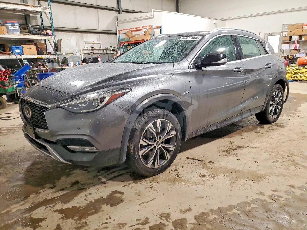 Infiniti QX30 2.0L 4 2017