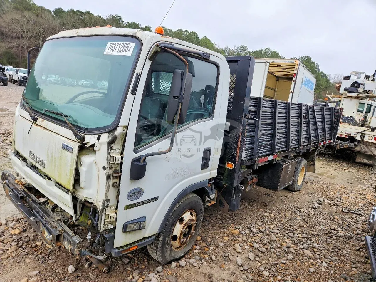 Isuzu NPR 5.2L 4 2013