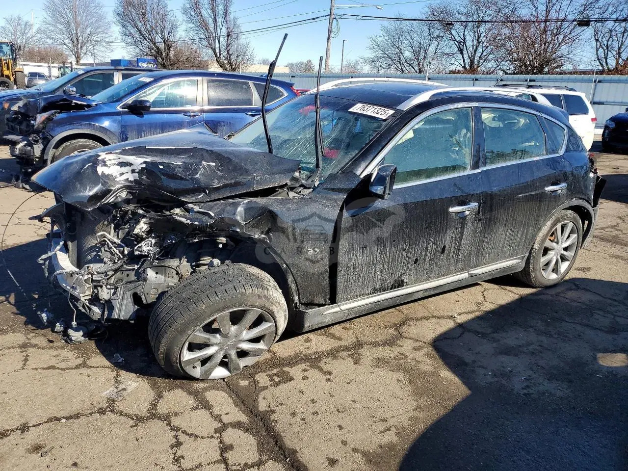 Infiniti QX50 3.7L 6 2016