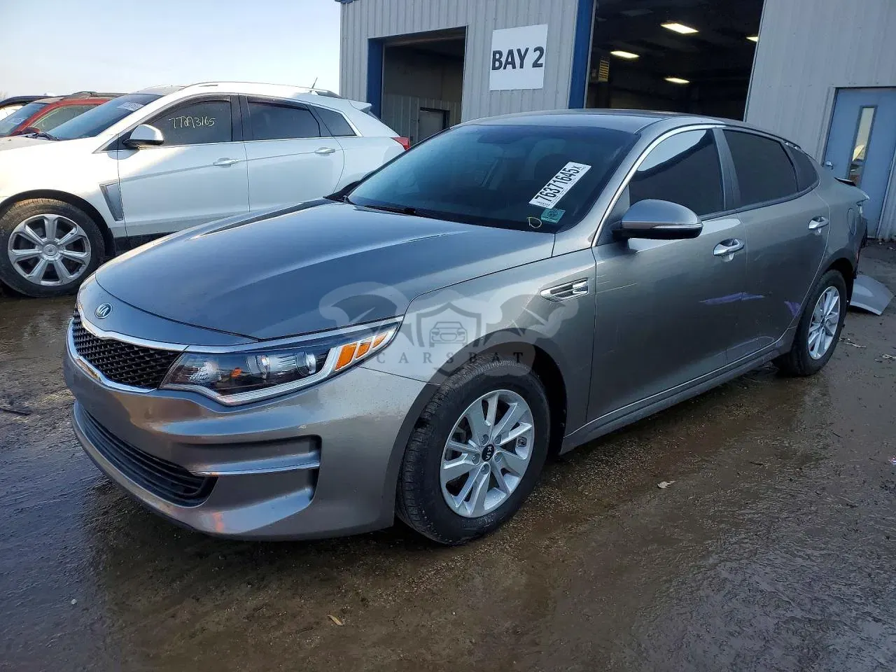 Kia Optima LX 2.4L 4 2017