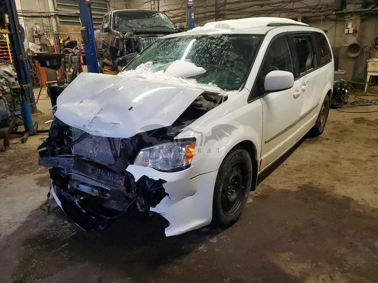 Dodge Grand Caravan (Caravan) 3.6L 6 2015